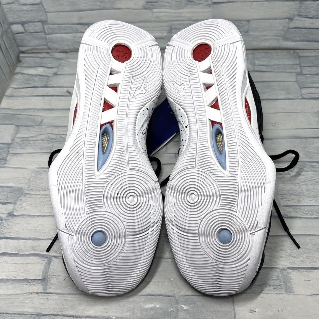 ✨新品✨ミズノ バレーボールシューズ ウエーブモーメンタム ブラック 23cm