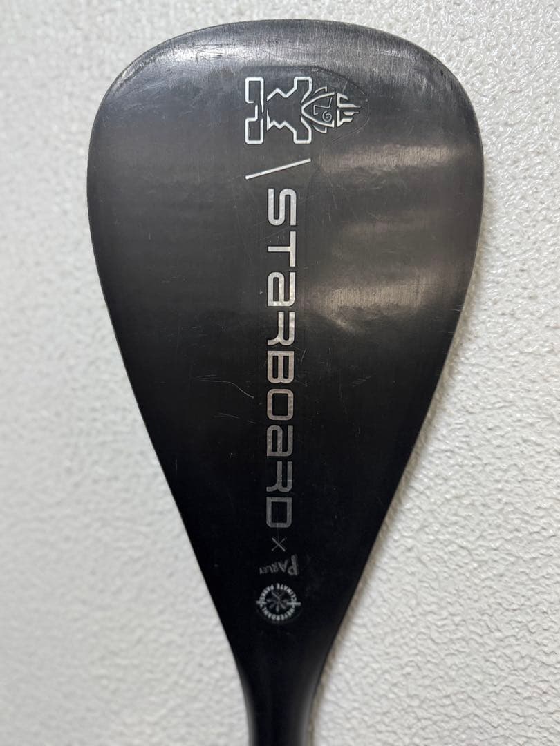 スターボード　スタンドアップパドル カーボン製　ツーピース