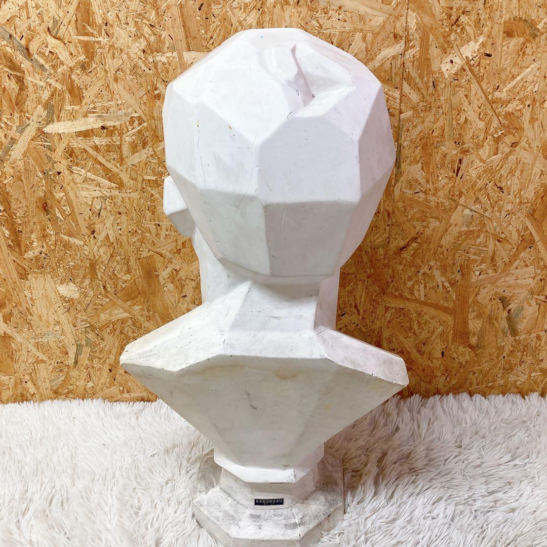 石膏像　アグリッパ　西洋彫刻　デッサン