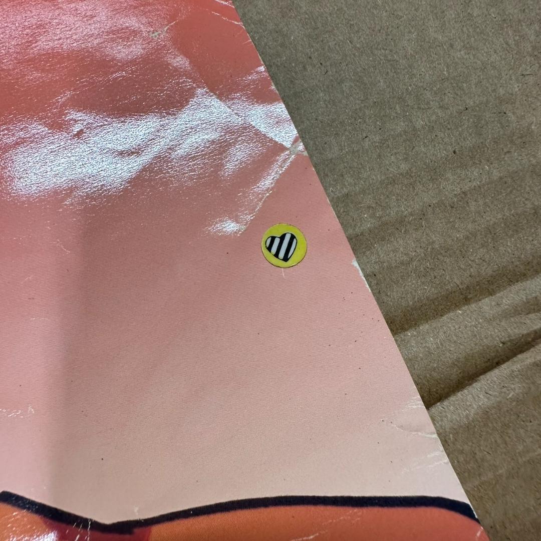 ドラゴンボールZ　 超武闘伝2 ゲーム　ポスター 販促用　非売品　鳥山明