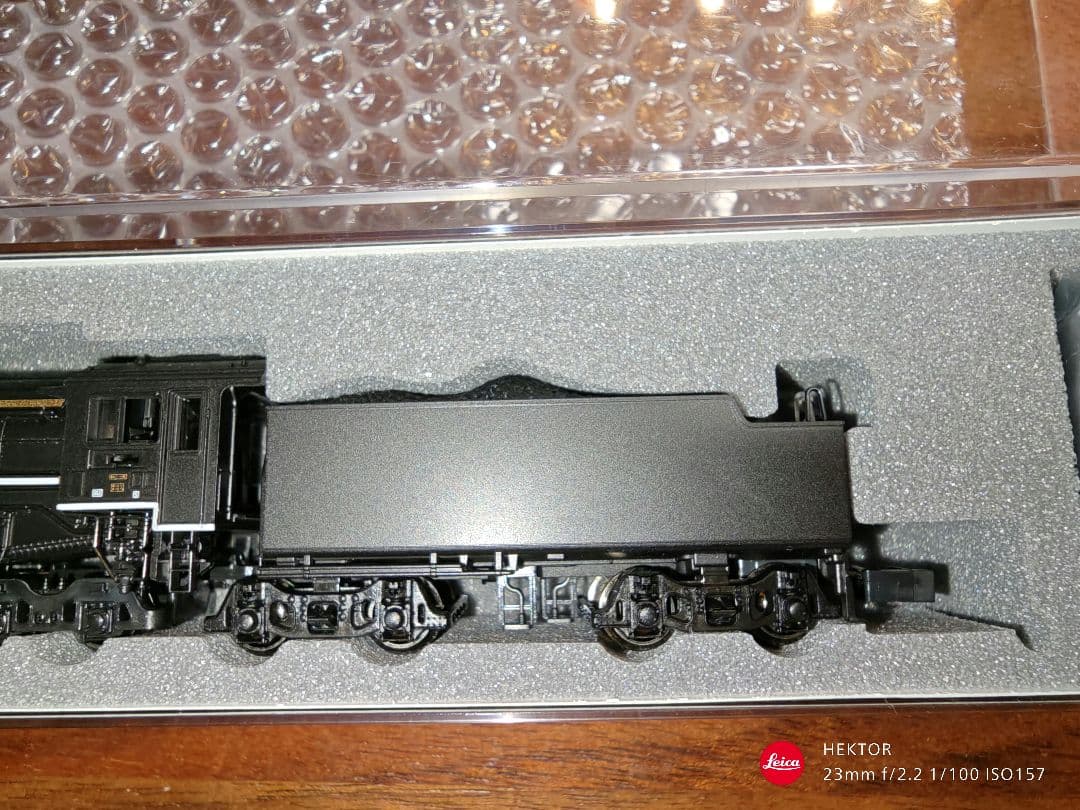 KATO 2017-5 C62 山陽形（呉線） Nゲージ鉄道模型 SL 急行安芸