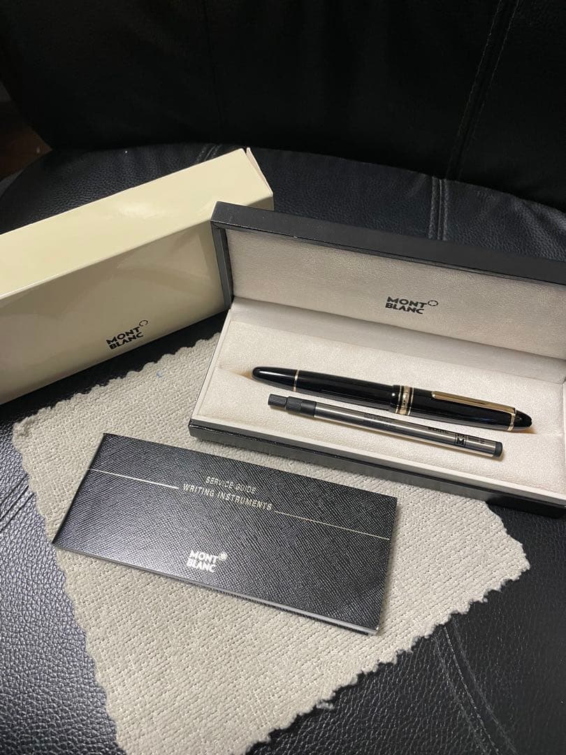 ◾️美品モンブラン◾️162ルグラン ボールペン◾️マイスターシュテュック◾️新品インク