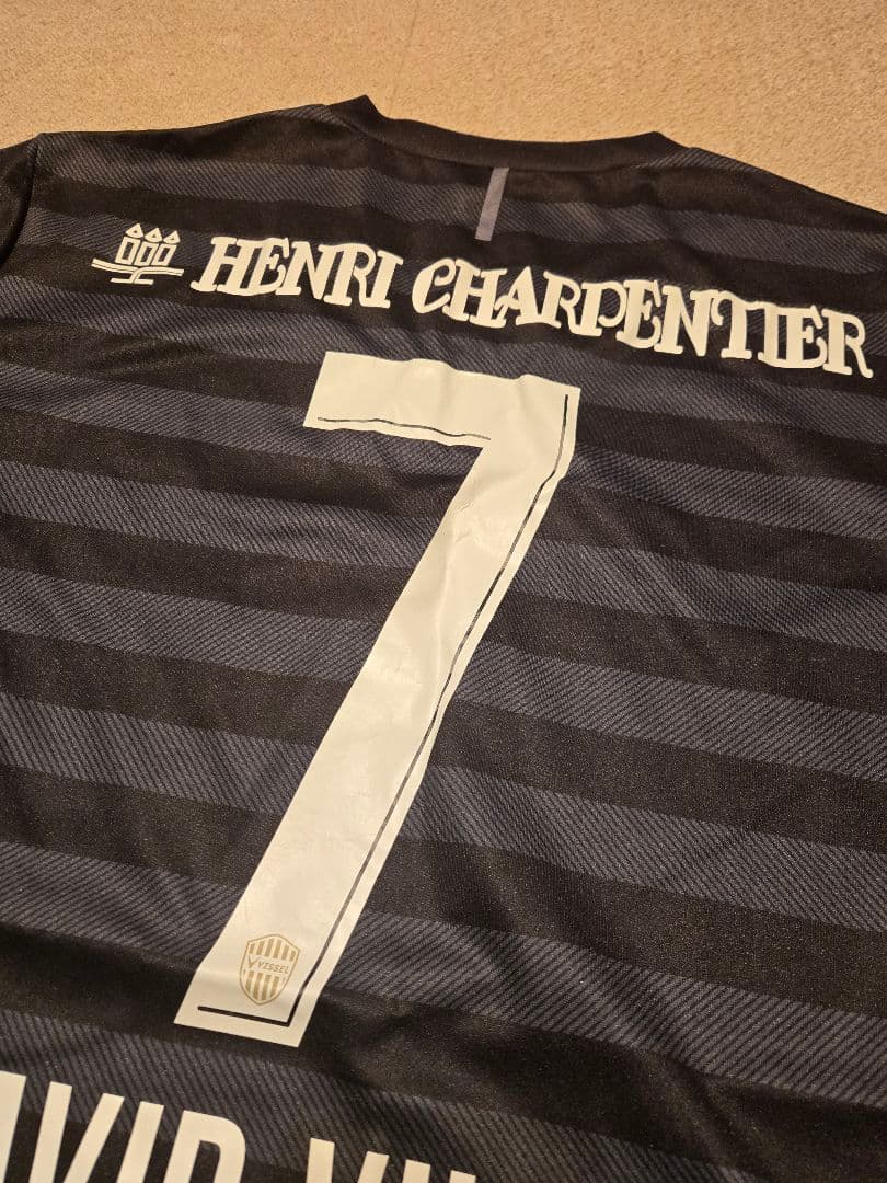 ヴィッセル神戸 2019サードユニフォーム ダビド・ビジャ