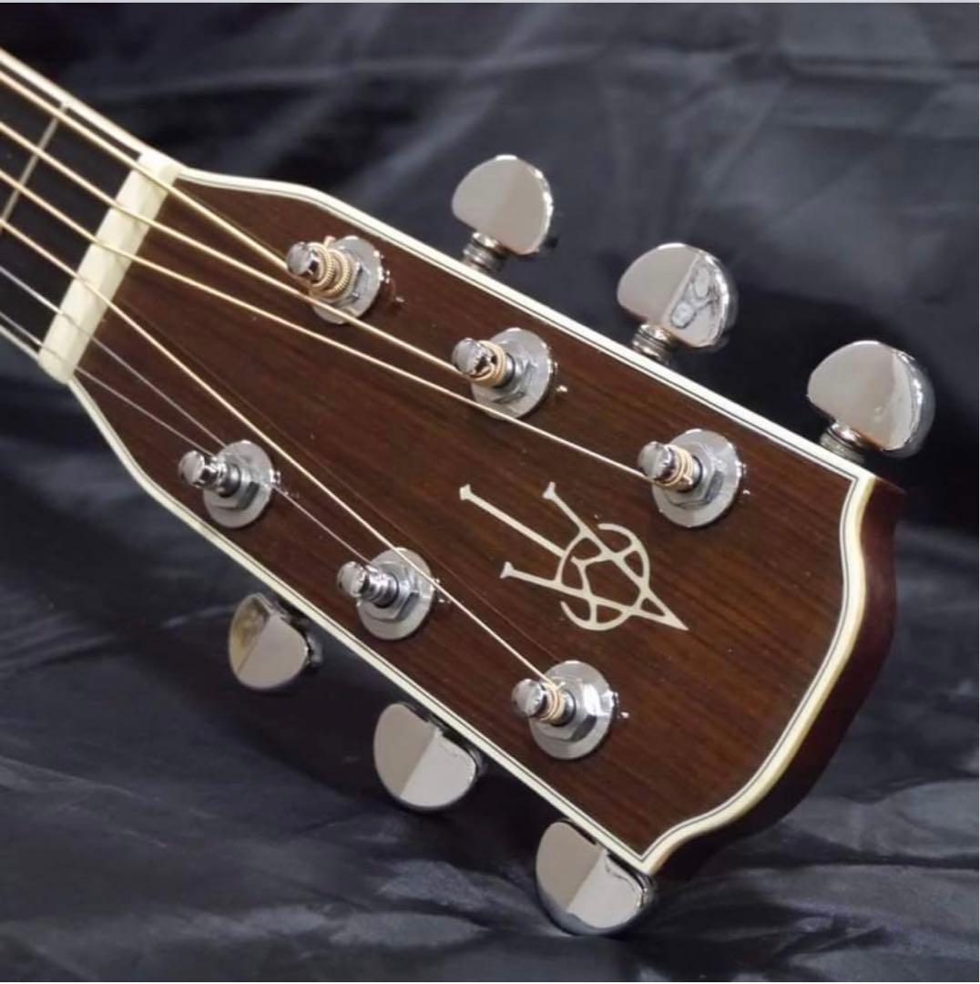 稀少1989年製　フルオーダーカスタムモデル　KヤイリDY-35custom