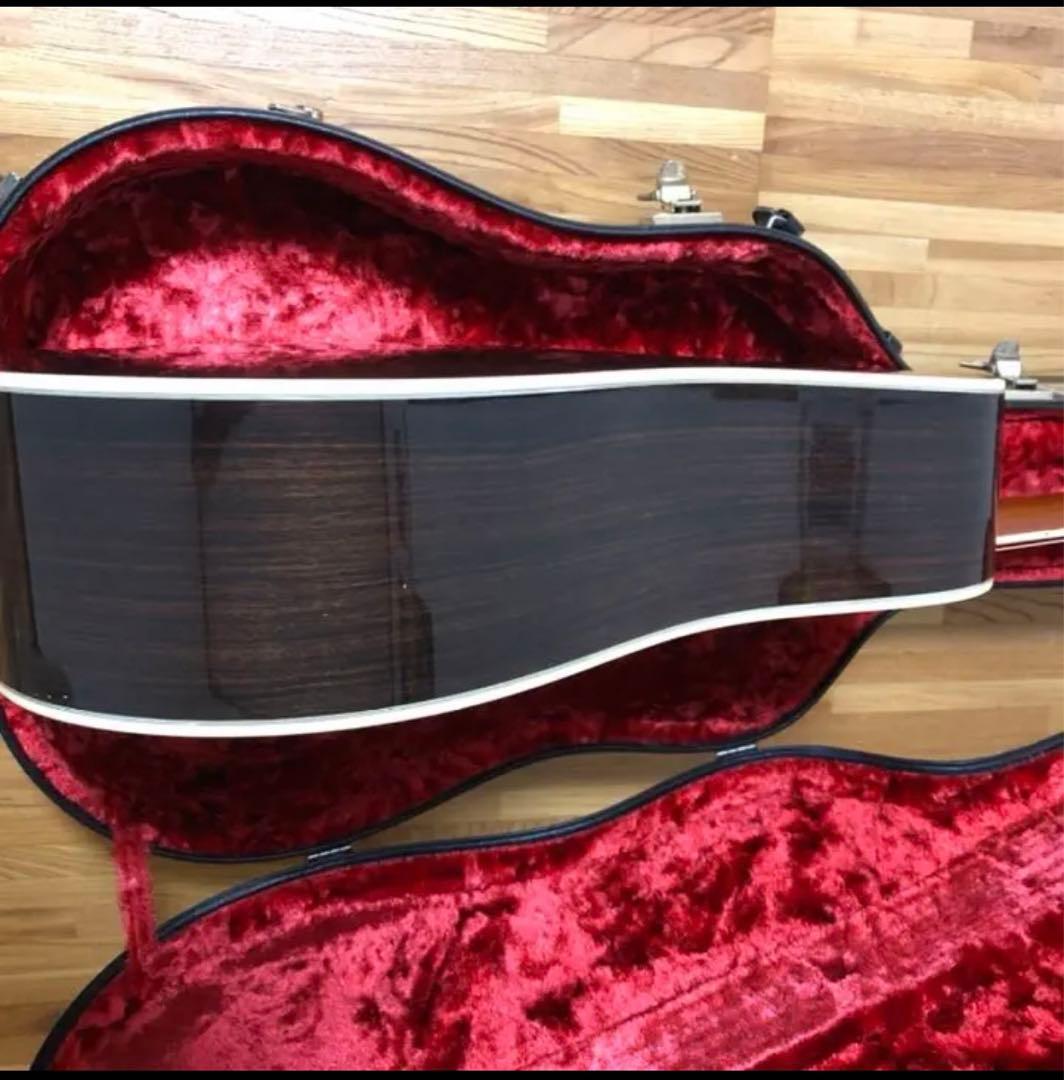 稀少1989年製　フルオーダーカスタムモデル　KヤイリDY-35custom