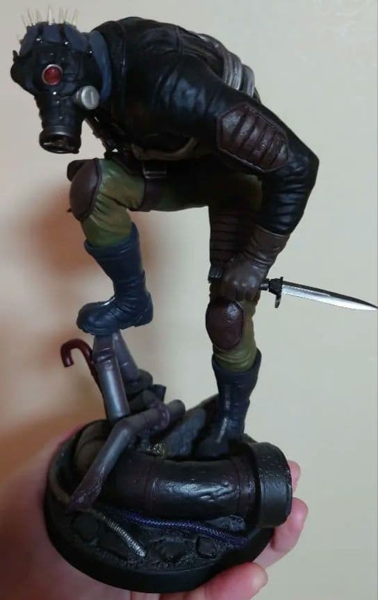 カイマン　フィギュア　メガハウス