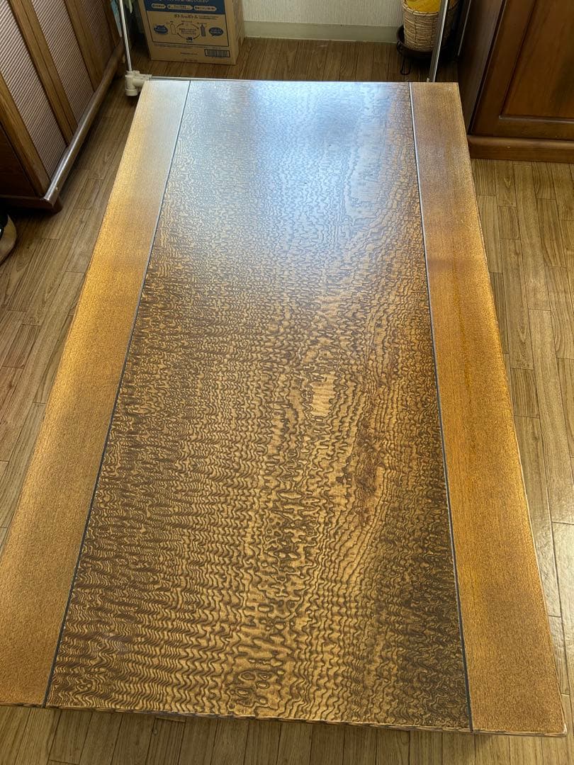 木製　座卓　高級家具