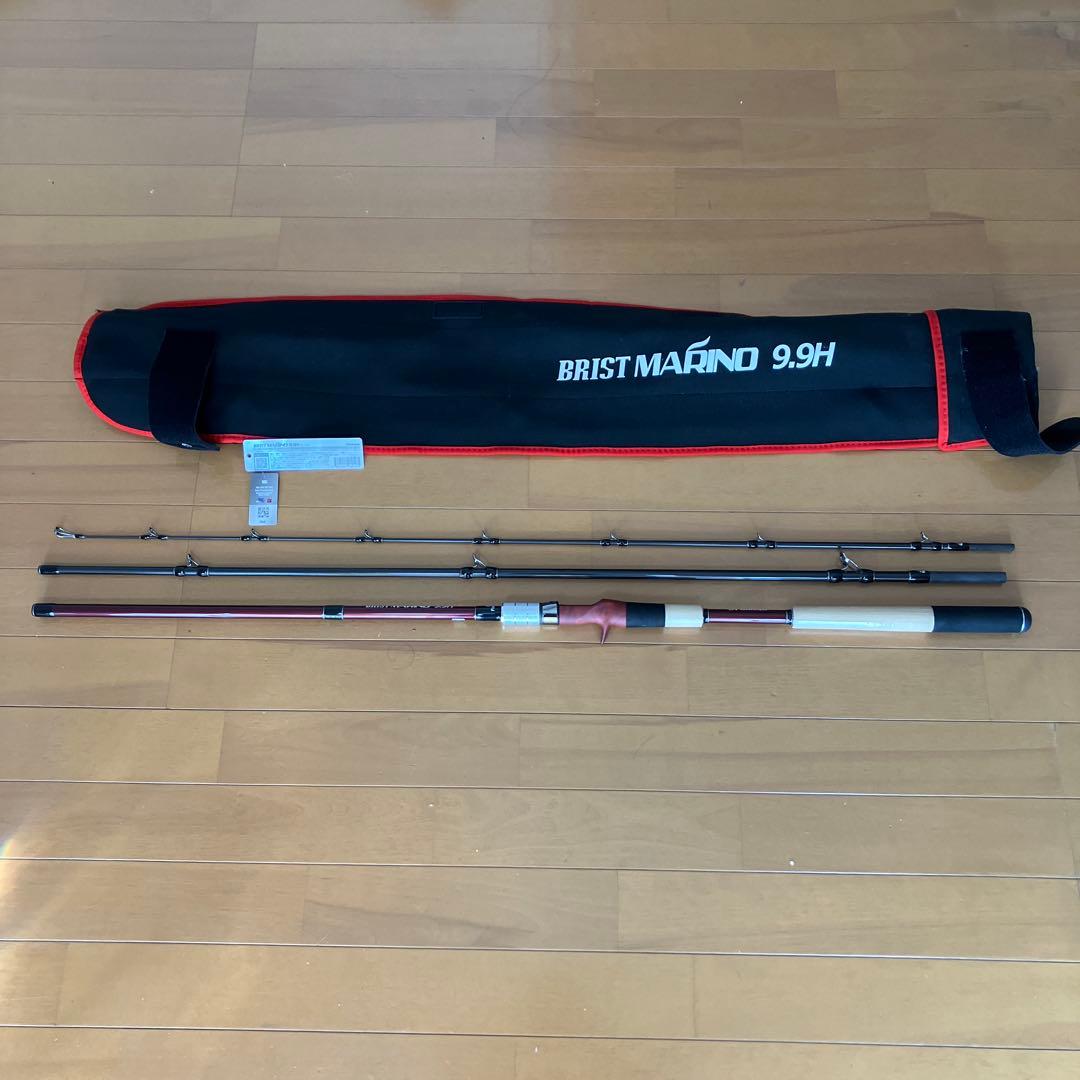 ロッド Fishman BRIST MARINO 9.9H