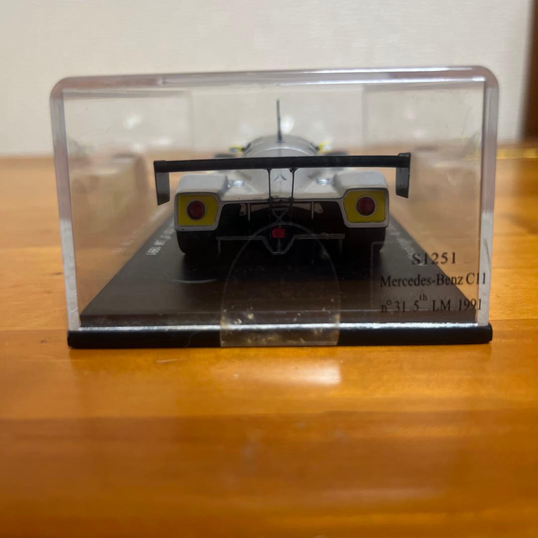 メルセデス・ベンツ C11 1991 1/43 ミニカー