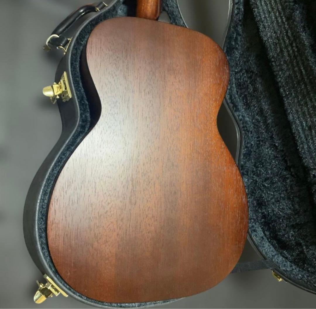 K.YAIRI アコースティックギター　ＳＯ-ＭＨ1 ハードケース付き
