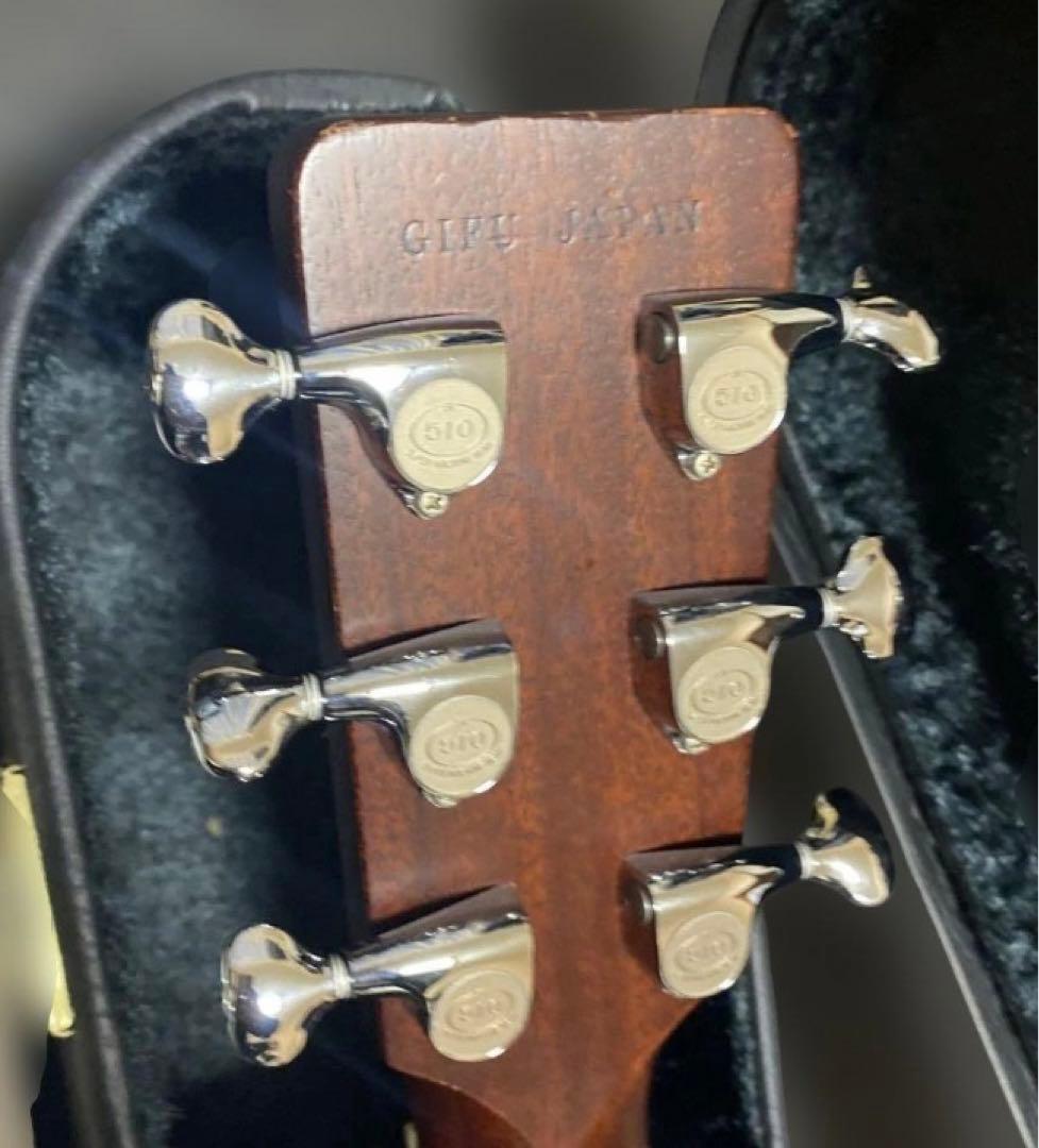 K.YAIRI アコースティックギター　ＳＯ-ＭＨ1 ハードケース付き