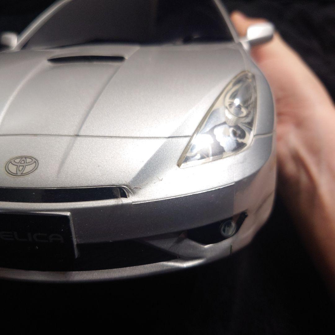 トヨタ セリカ ディーラー展示模型