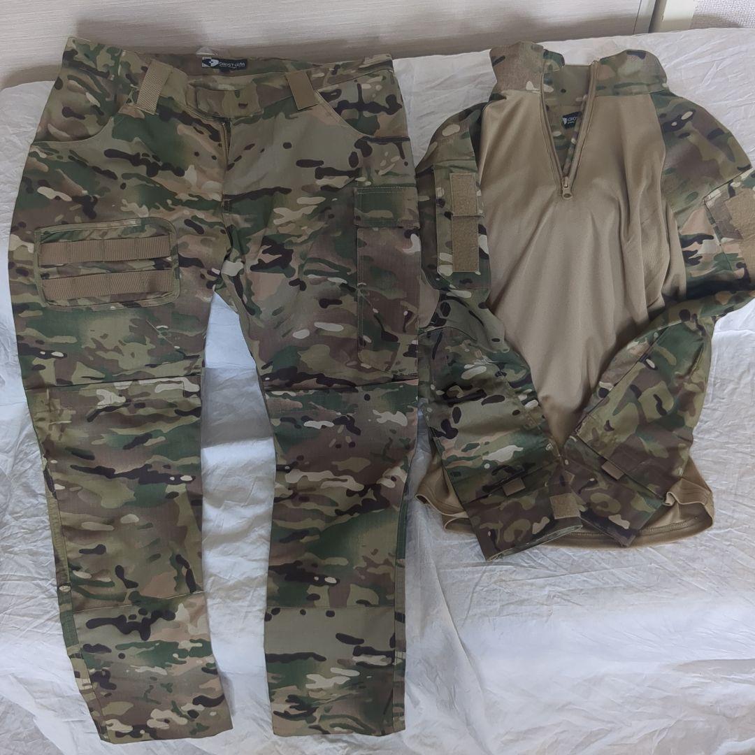 ライラクス製　マルチカム　コンバットシャツ　パンツセット　レディースMサイズ