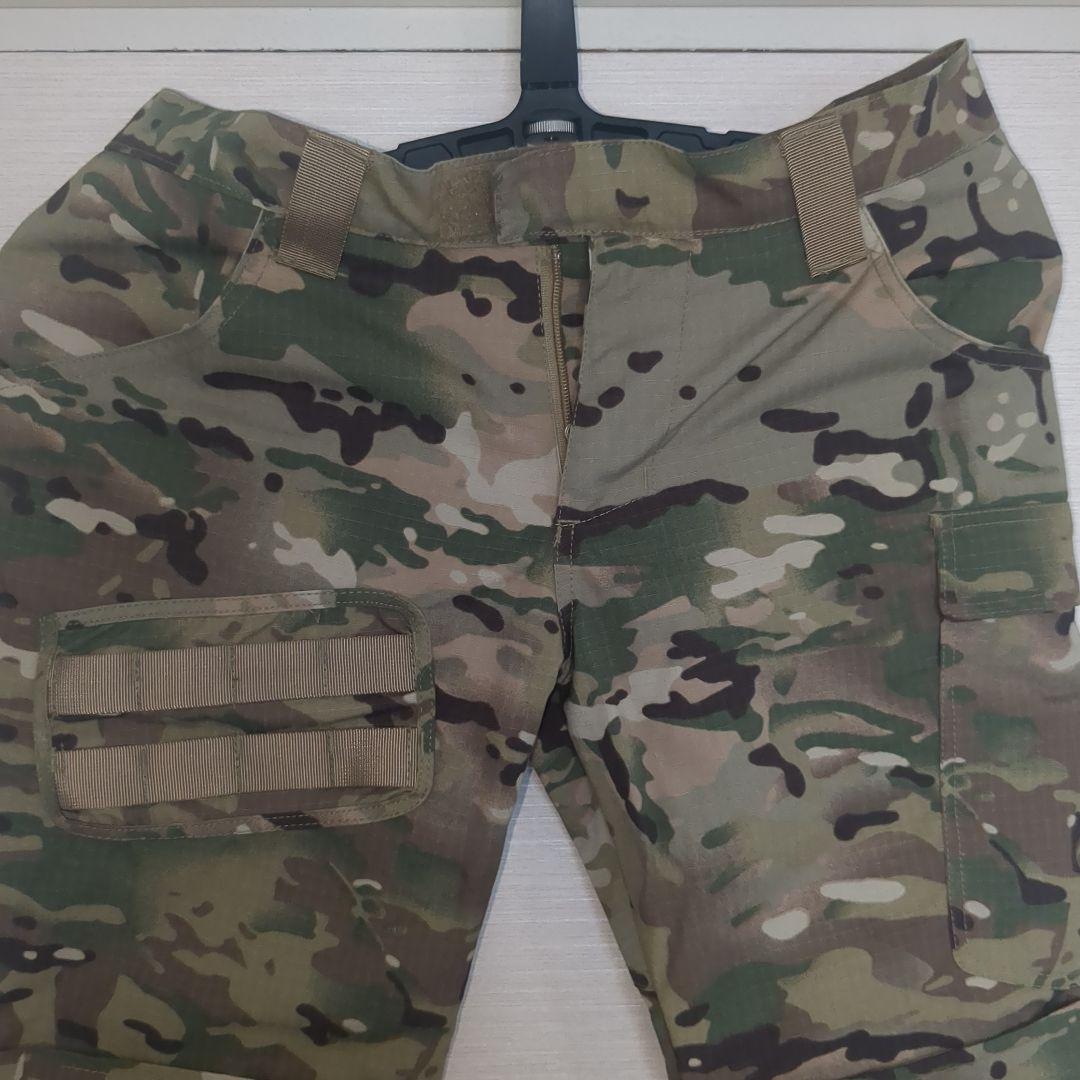 ライラクス製　マルチカム　コンバットシャツ　パンツセット　レディースMサイズ