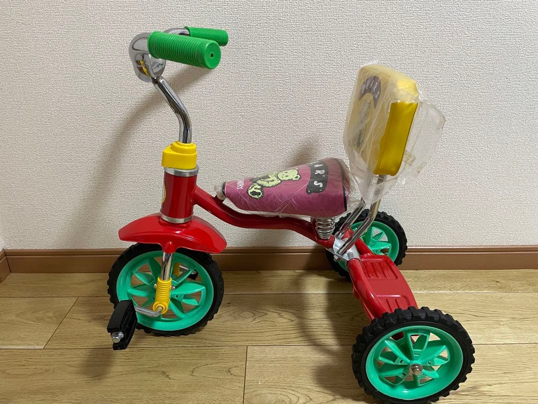 ツバメ　ベアーズ　三輪車　レトロ