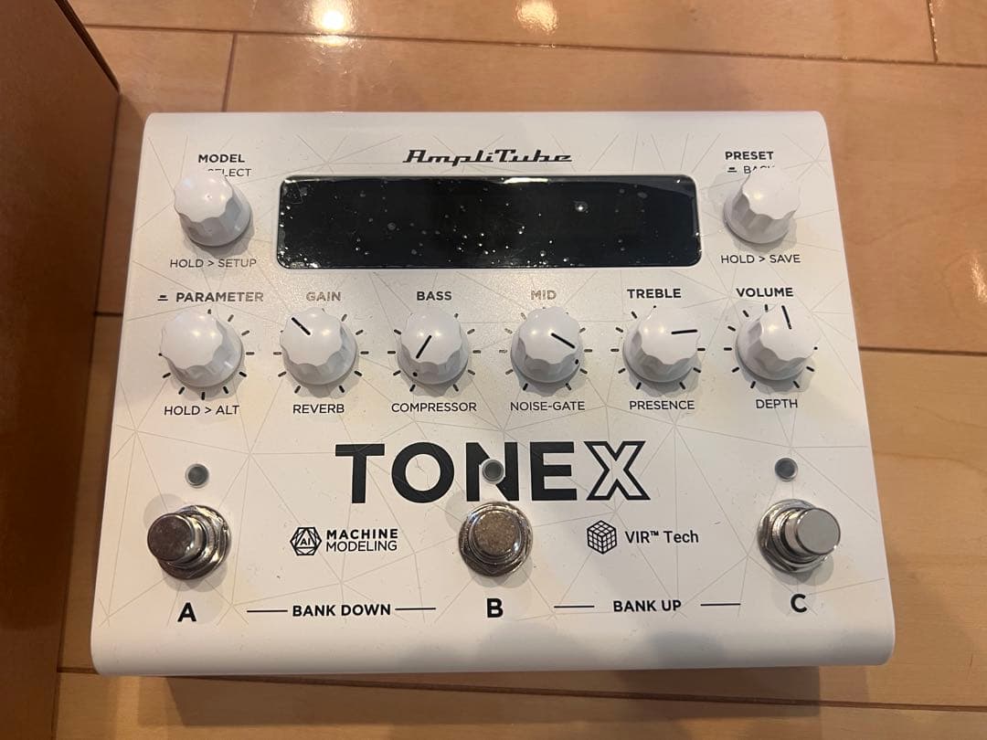 TONEX Pedal white 白