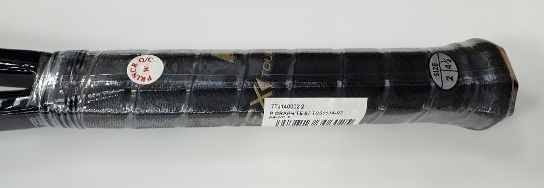 Prince PHANTOM GRAPHITE97 Grip2新品