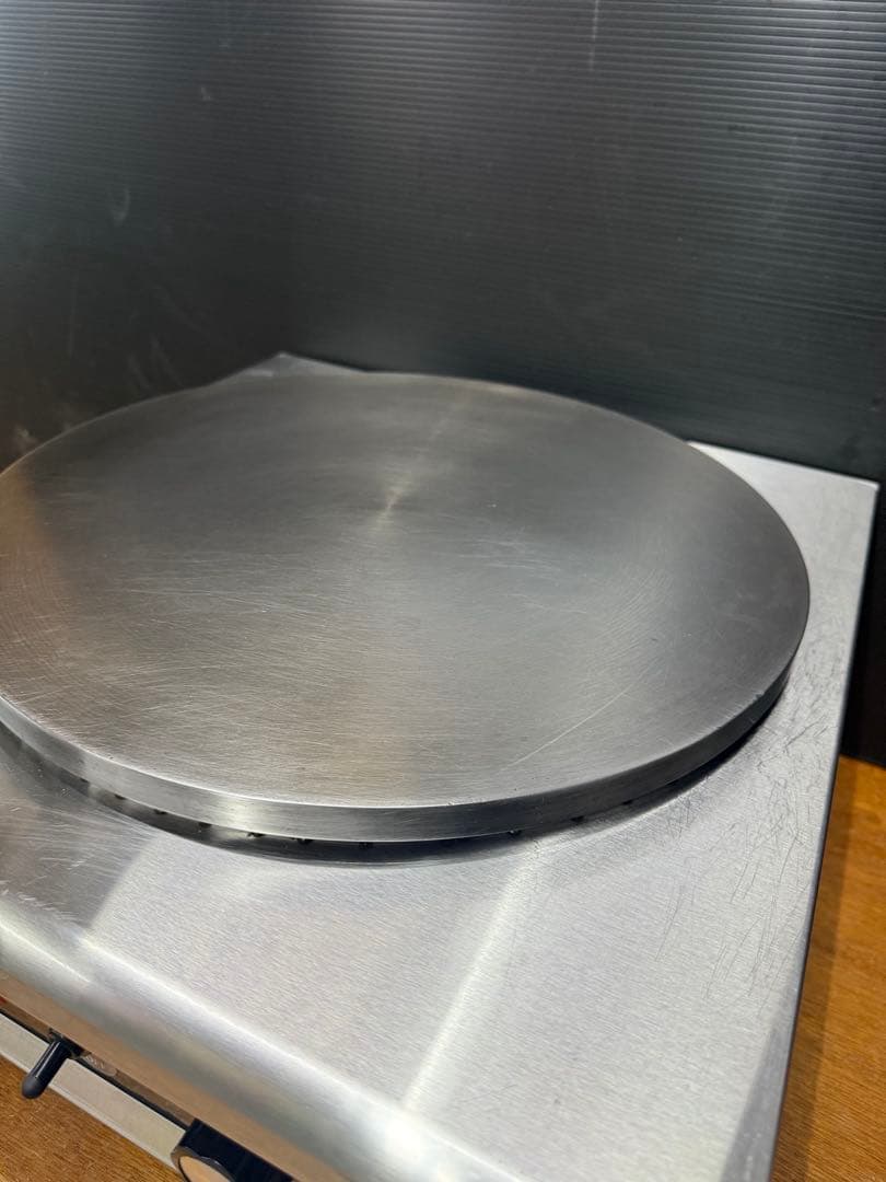 PRO-40CRP キプロスター　業務用クレープ焼き機