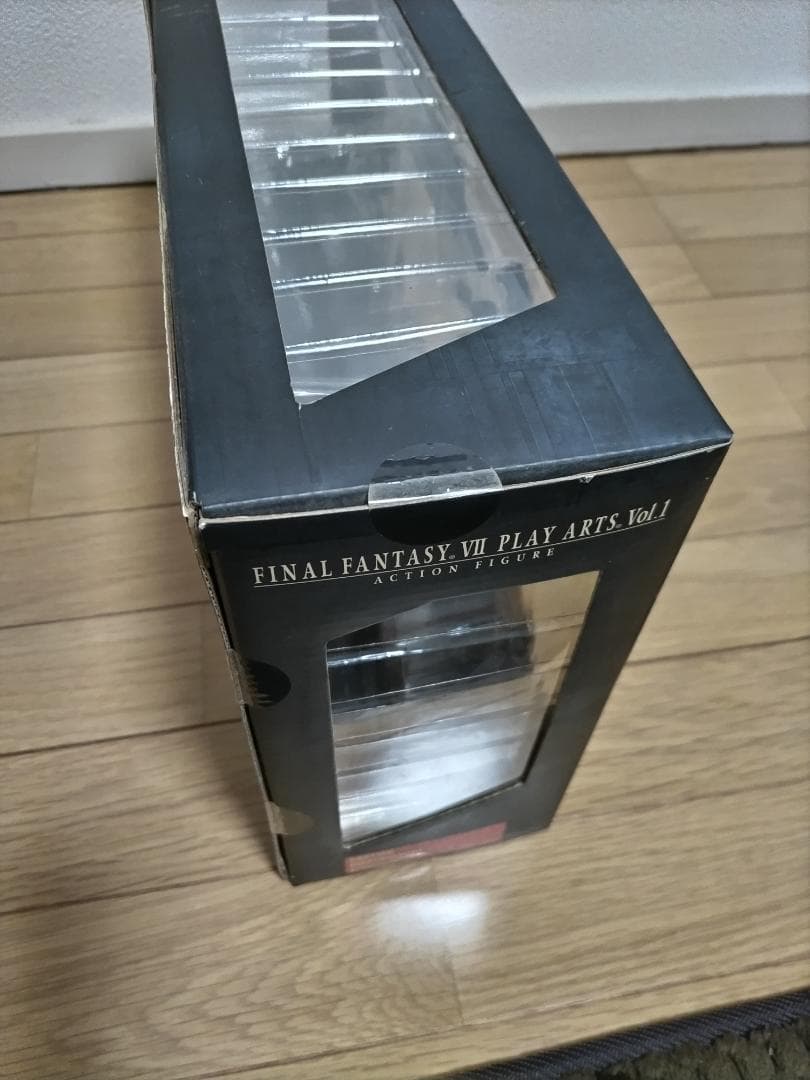 PLAY ARTS FF VII クラウド & ハーディ・デイトナ