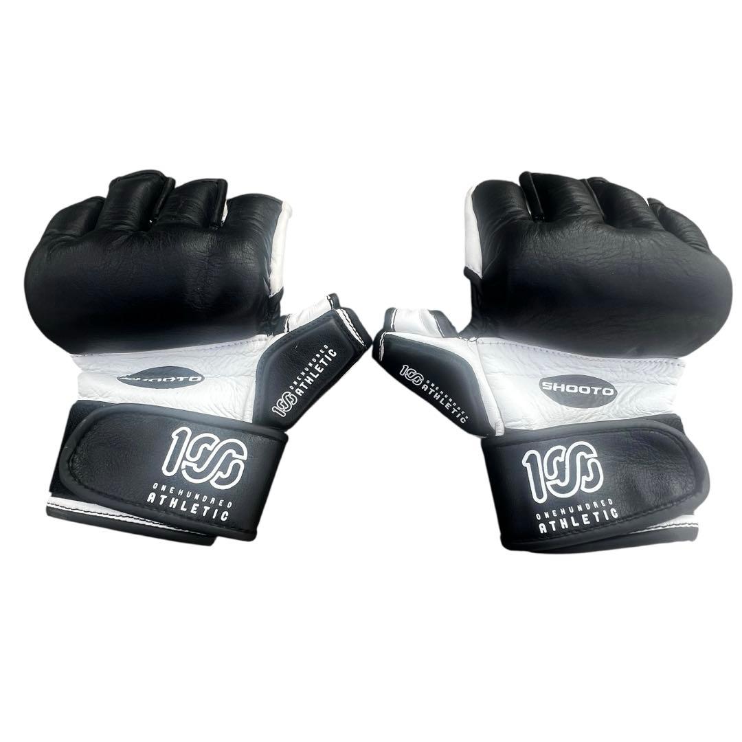 Mサイズ SHOOTO ISAMI オープンフィンガーグローブ