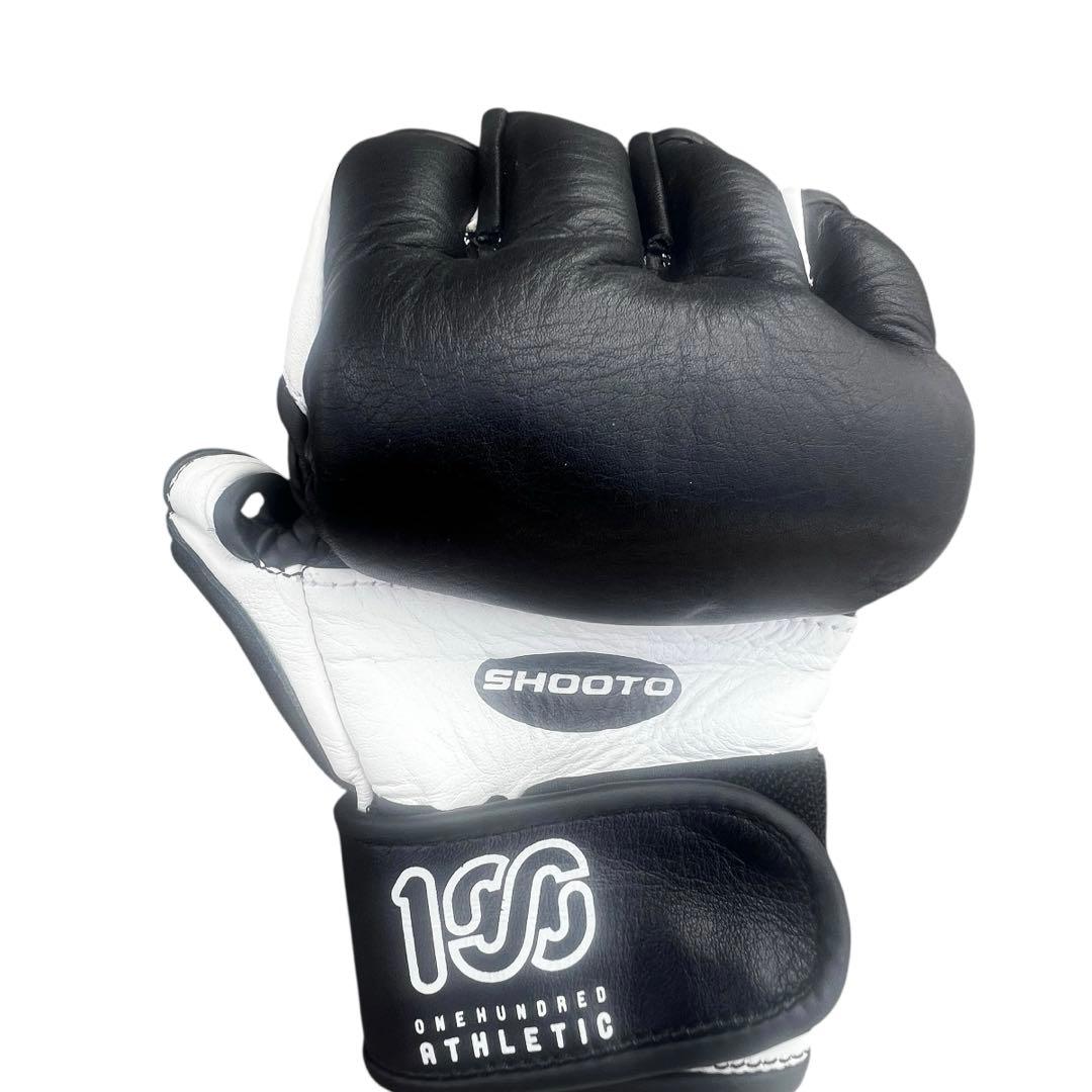 Mサイズ SHOOTO ISAMI オープンフィンガーグローブ