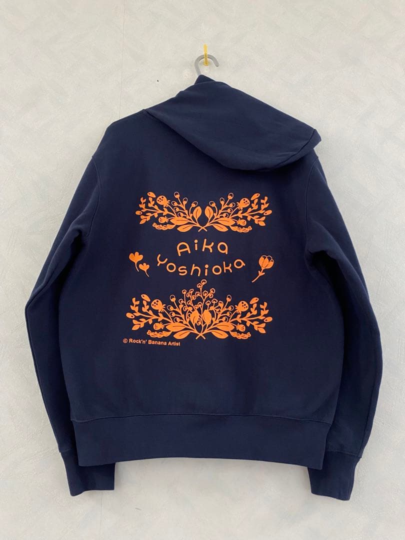 吉岡亜衣加 パーカー サイズM ロックンバナナ 薄桜鬼 二世の契り 十六夜涙