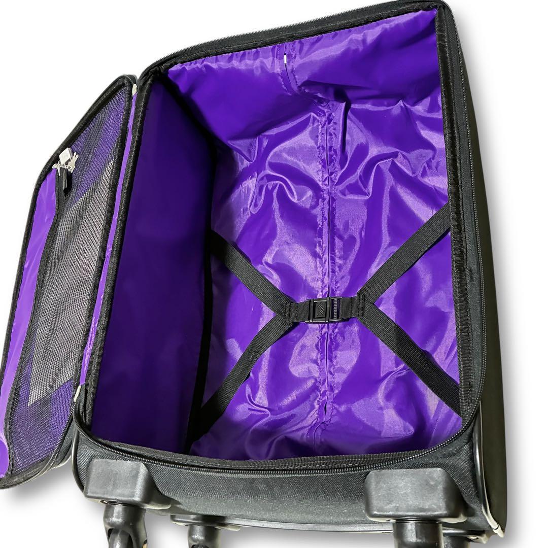 【美品】X JAPAN yoshikitty キャリーケース スーツケース 黒