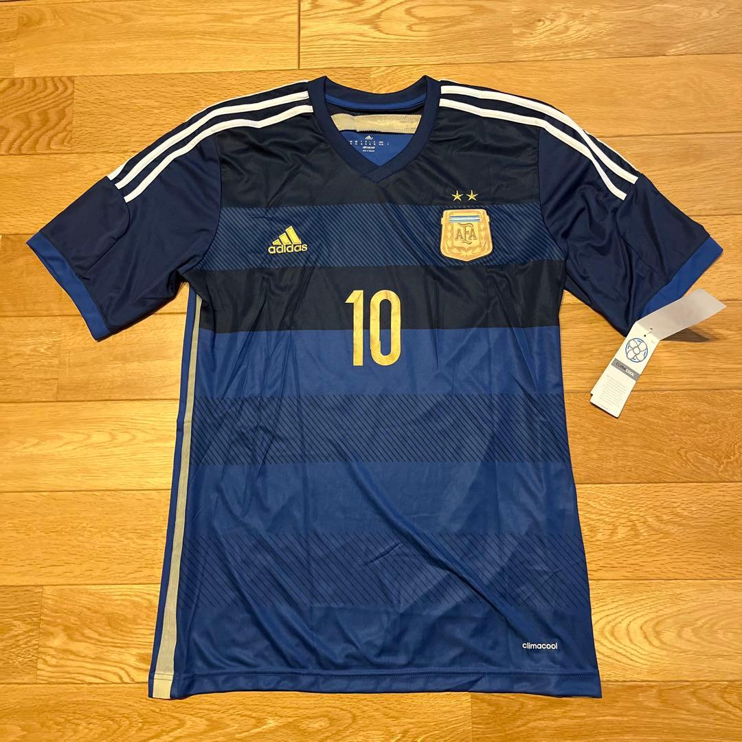 新品 未使用 ゲームシャツ MESSI メッシ ユニホーム adidas