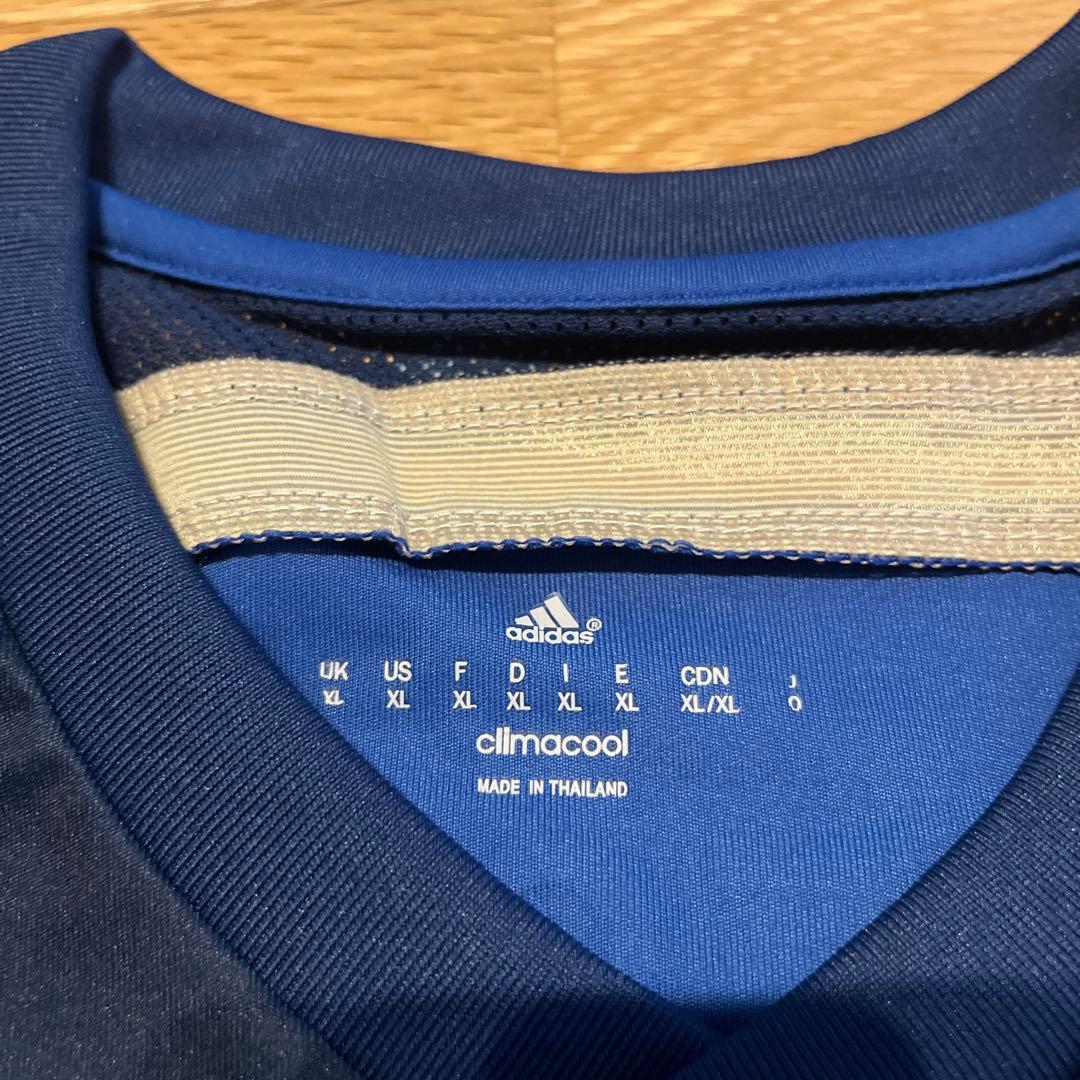 新品 未使用 ゲームシャツ MESSI メッシ ユニホーム adidas