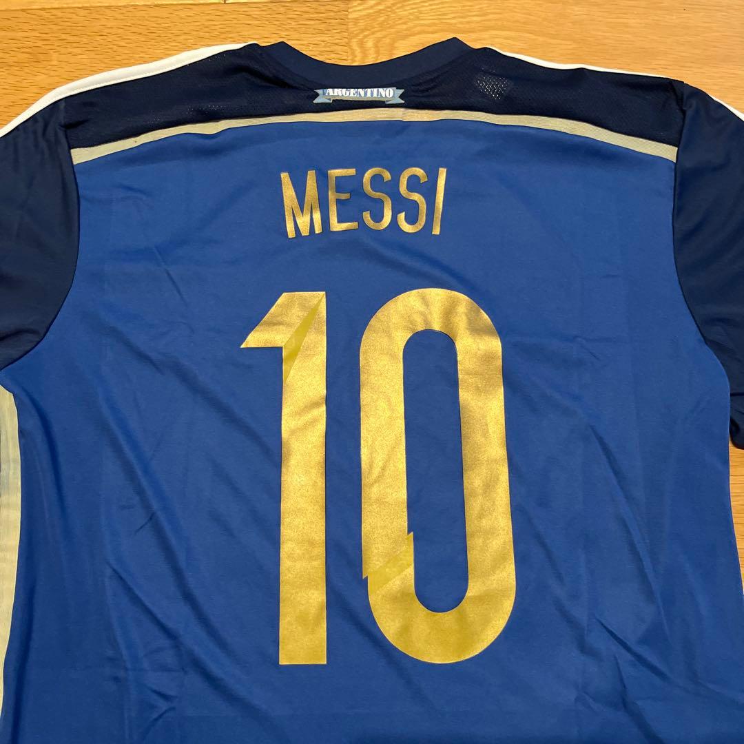 新品 未使用 ゲームシャツ MESSI メッシ ユニホーム adidas