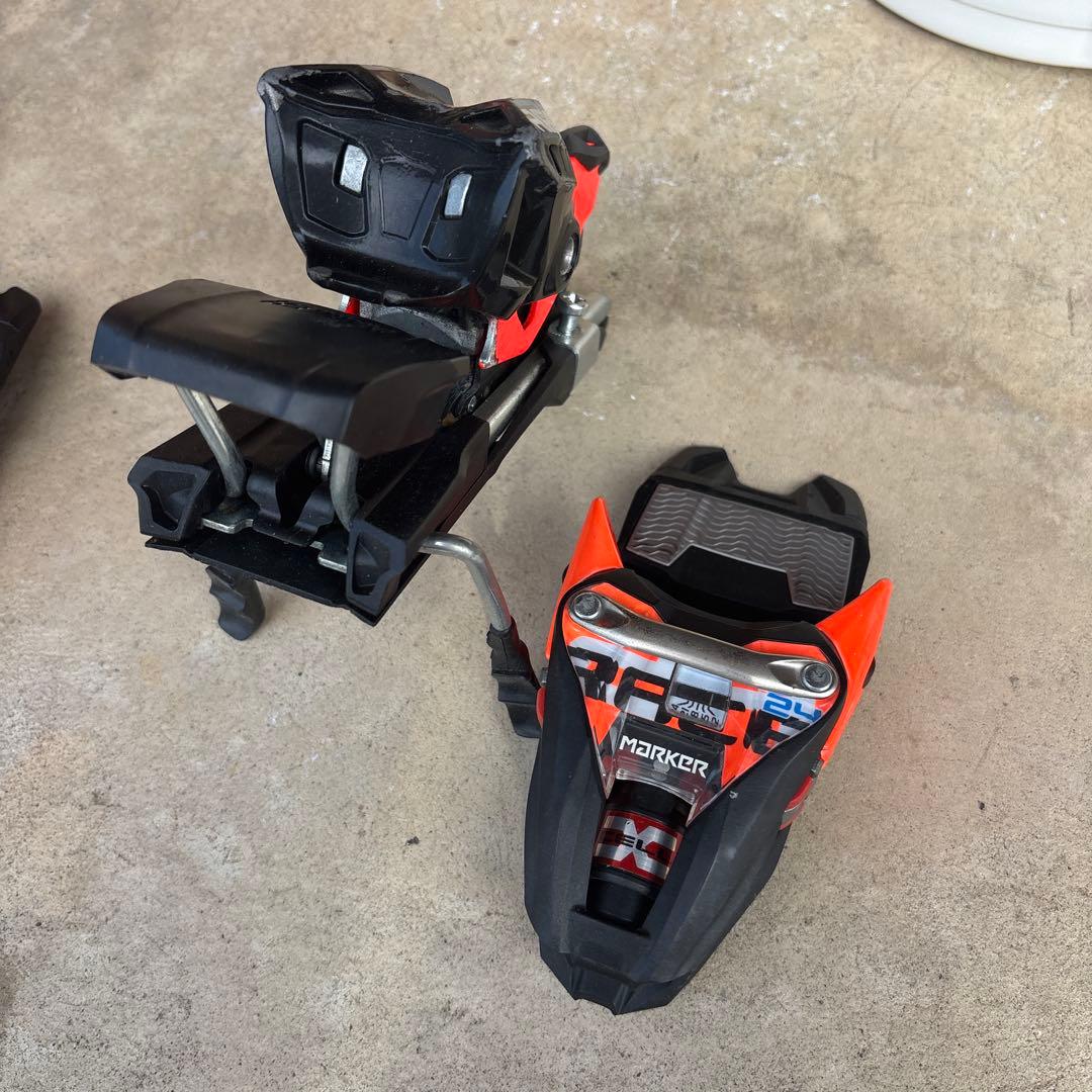 Marker Racer xcell24ビンディング 赤/黒