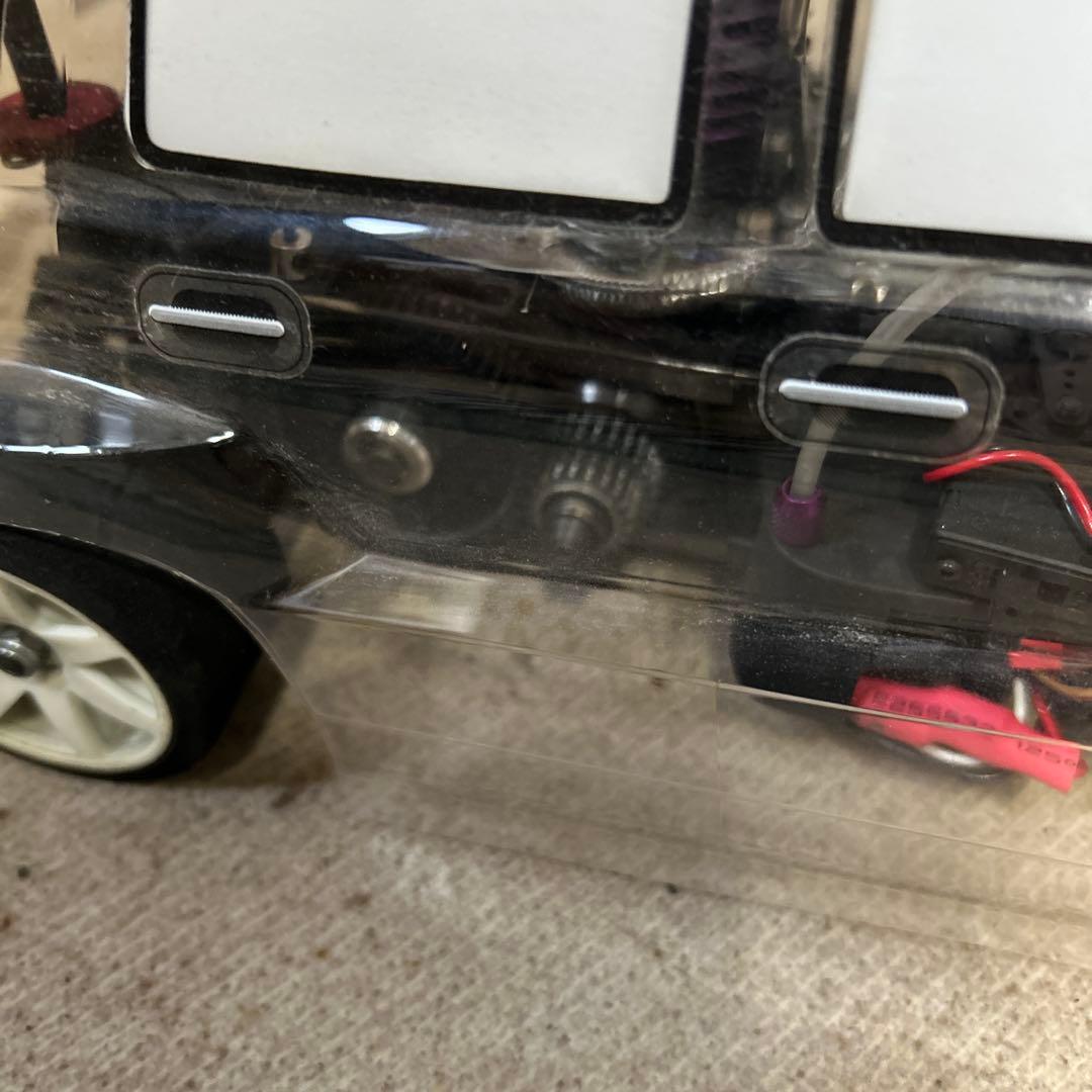 エンジン２速ミッション　ラジコンカーとプロポ　スターター全て揃ったセット