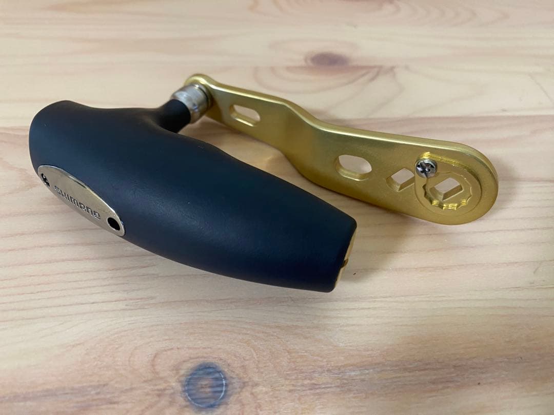 シマノ 14 オシアジガーリミテッド 1500 1501 純正ハンドルアーム