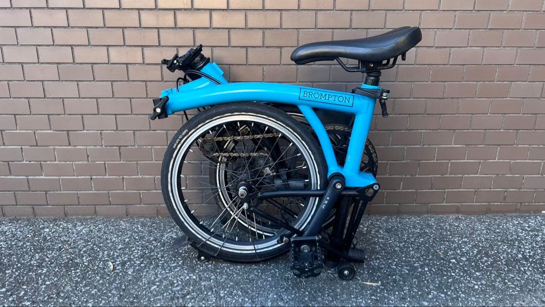 Brompton ブロンプトン M2L ブラックエディション ラグーンブルー