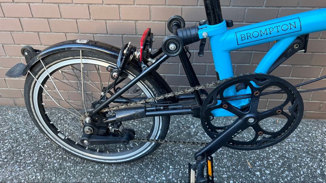 Brompton ブロンプトン M2L ブラックエディション ラグーンブルー