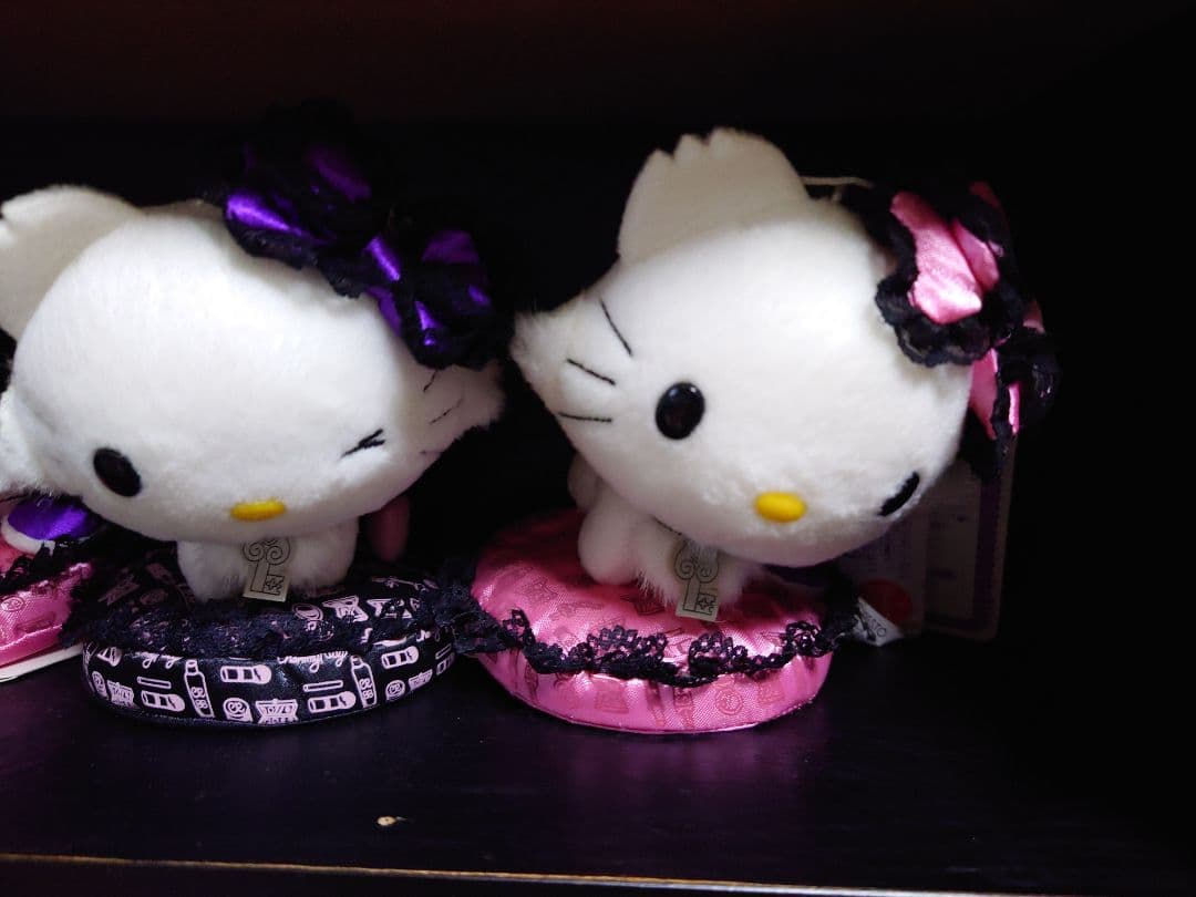 チャーミーキティコスメシリーズ4体セット