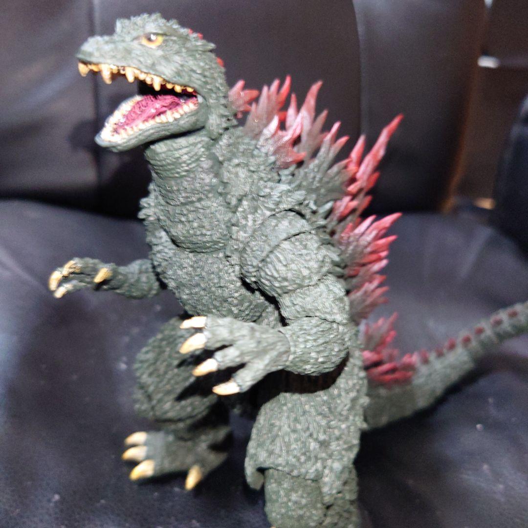 S.H.MonsterArts ゴジラ 2000　リペイント