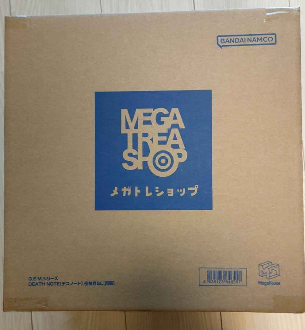 兎*様 G.E.M.シリーズ DEATH NOTE 夜神月＆L フィギュア再販メ