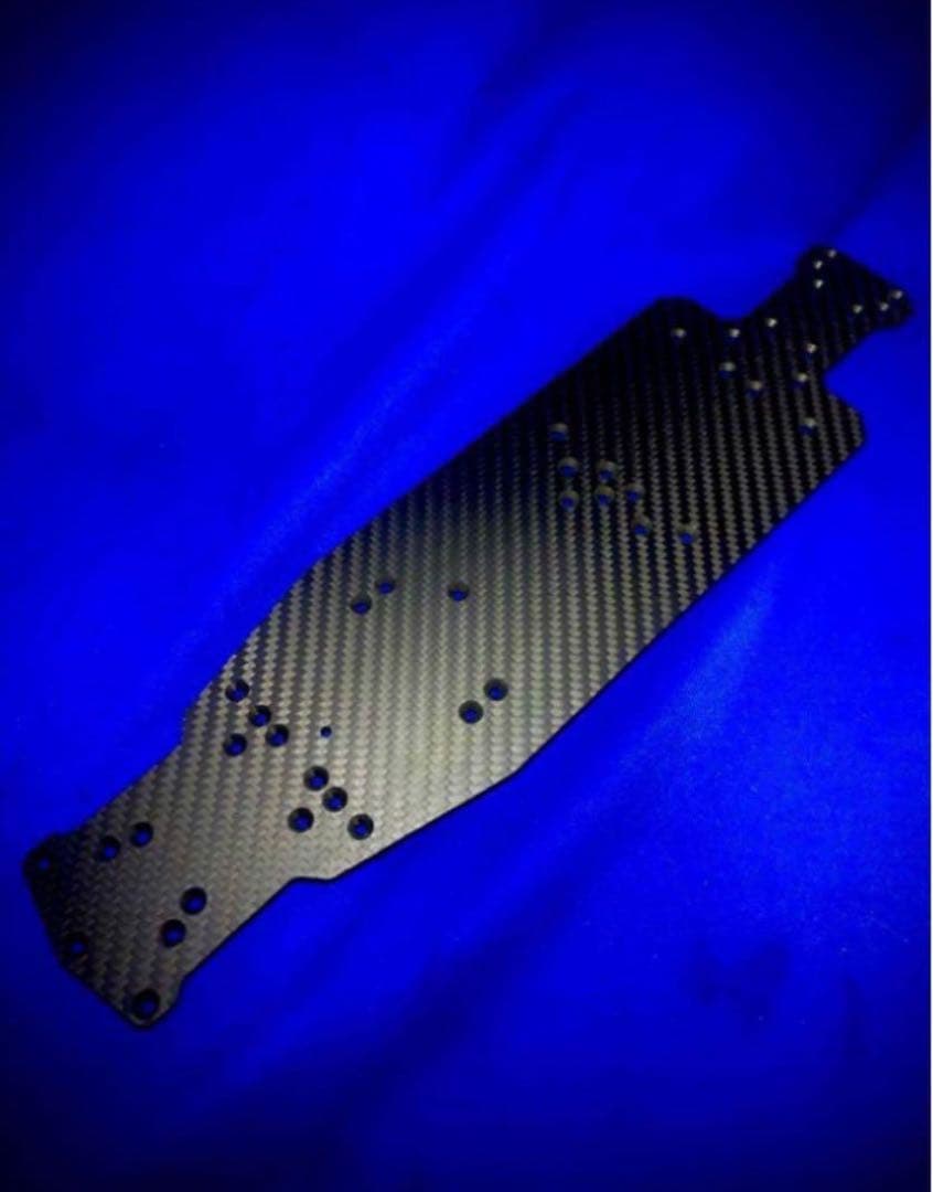 ヨコモ RD2.0 用　カーボンシャーシ　3.0㎜　マット　 蕨山Carbon