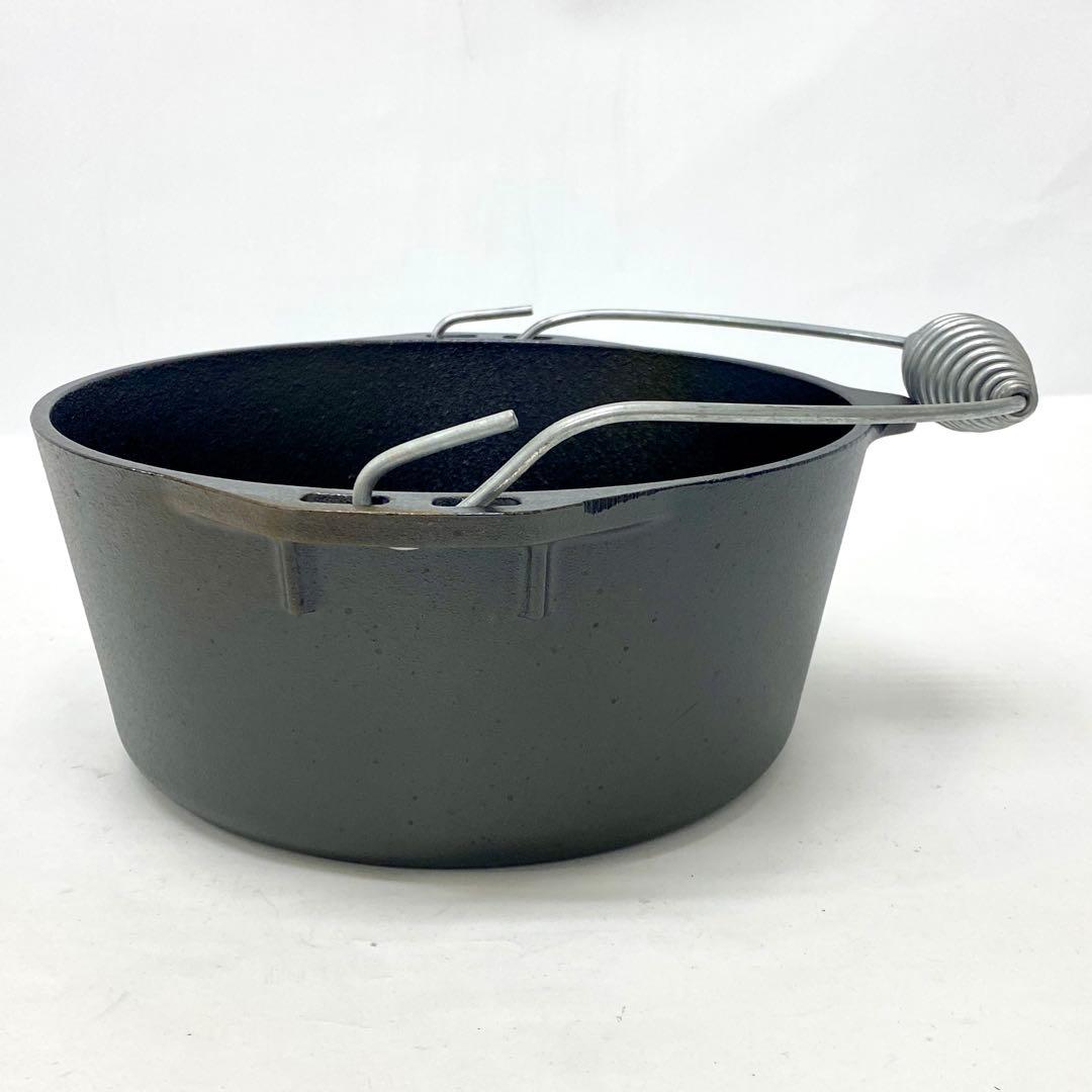 E271 LODGE ロッジ 10.25 キッチン ダッチオーブン L8DO3