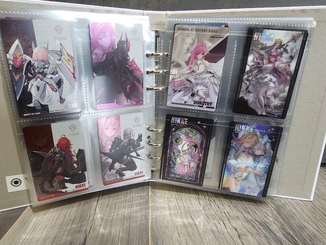 【全108種コンプリートセット】 NIKKE メタルカードVol.1＆Vol.2