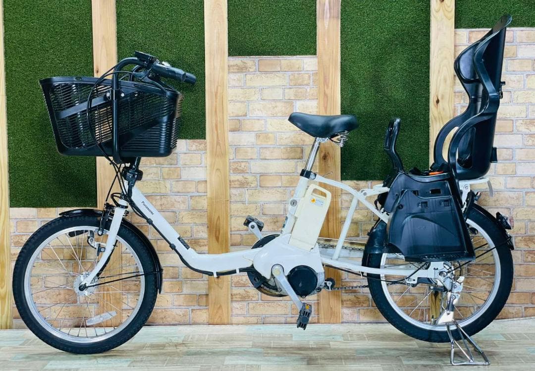 超特価 大容量 No1モデル パナソニック子供乗せ電動アシスト H1998