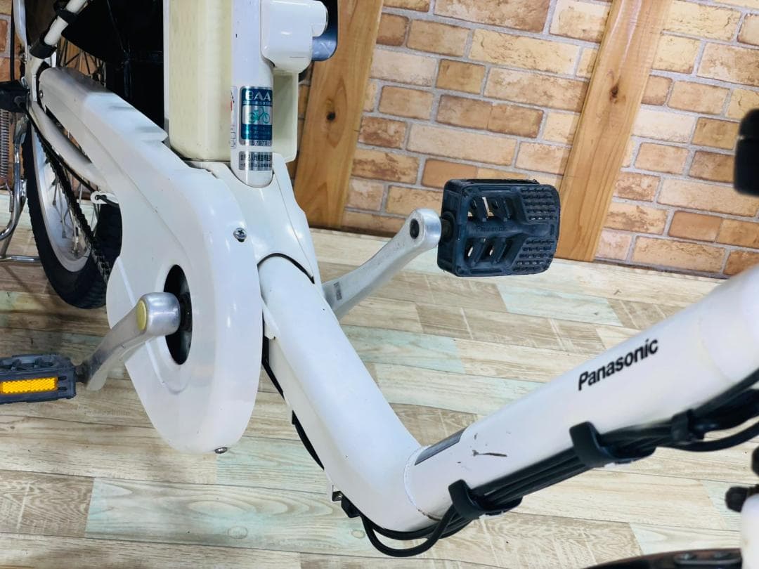 超特価 大容量 No1モデル パナソニック子供乗せ電動アシスト H1998