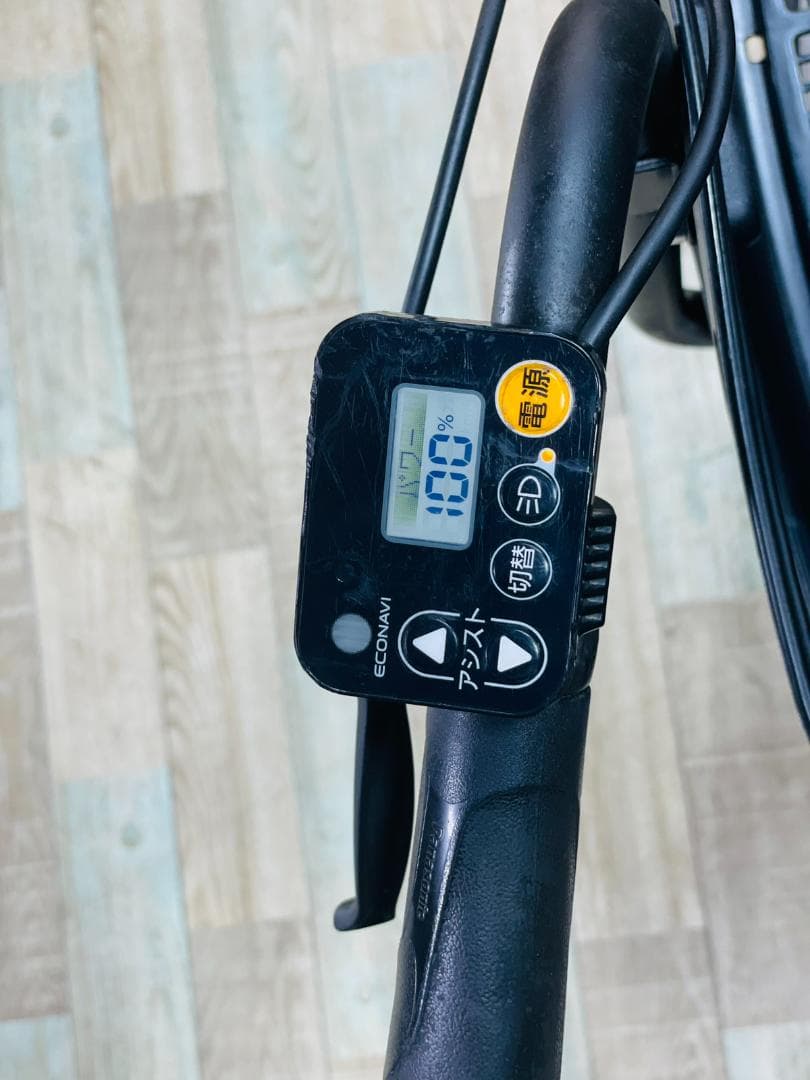 超特価 大容量 No1モデル パナソニック子供乗せ電動アシスト H1998