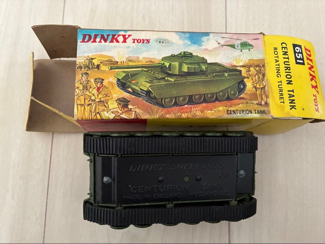 その他 Dinky Toys Centurion Tank 651