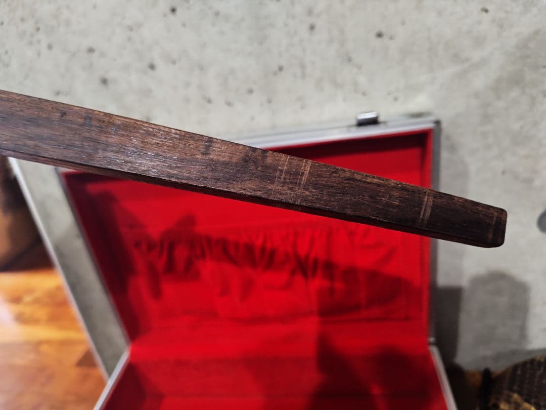 【希少】宮古木工芸 組立式三線 本皮