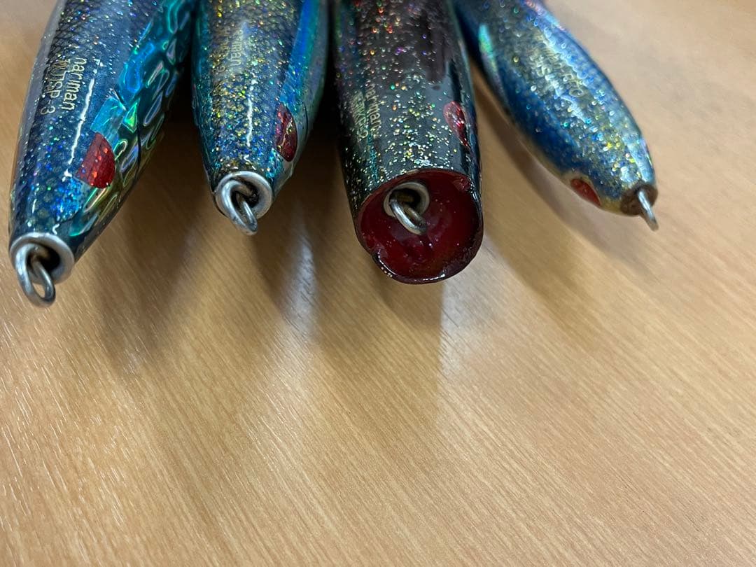 マニファクチャーナリマン ルアー4本セット キハダマグロキャスティング