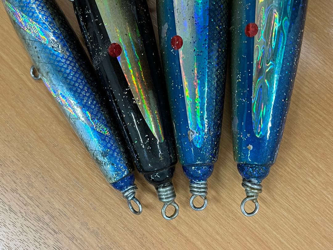 マニファクチャーナリマン ルアー4本セット キハダマグロキャスティング