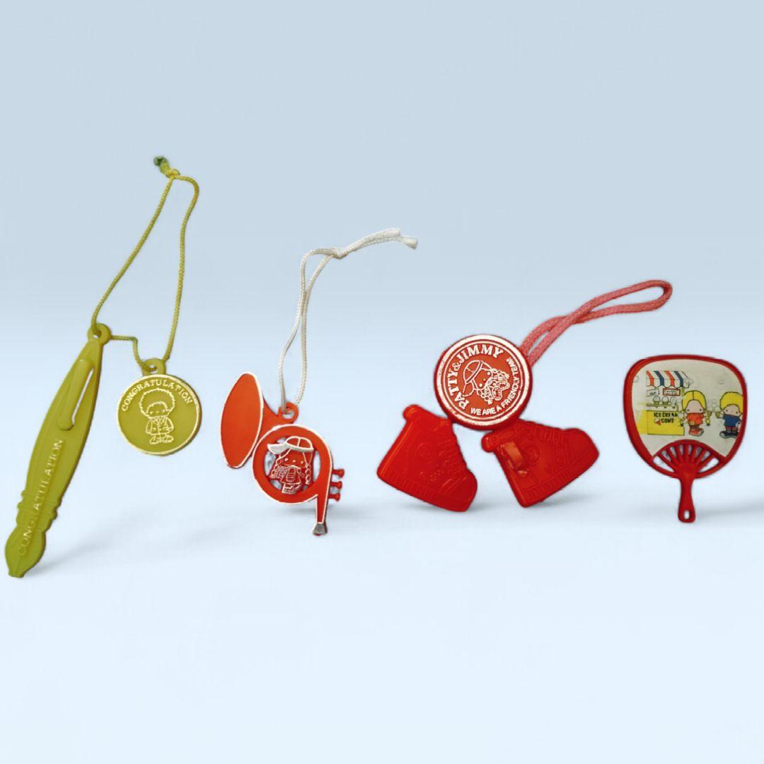 値下げ！希少パティ&ジミー サンリオ初期プレミアム