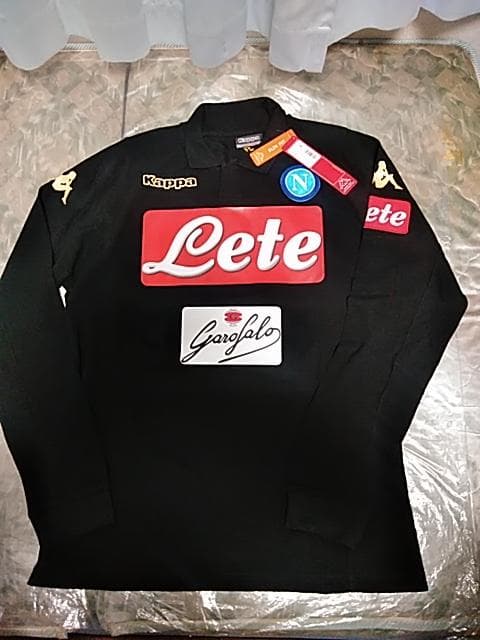 SSC ナポリ 長袖ポロシャツ XXL 新品未使用品 タグ付き Kappa